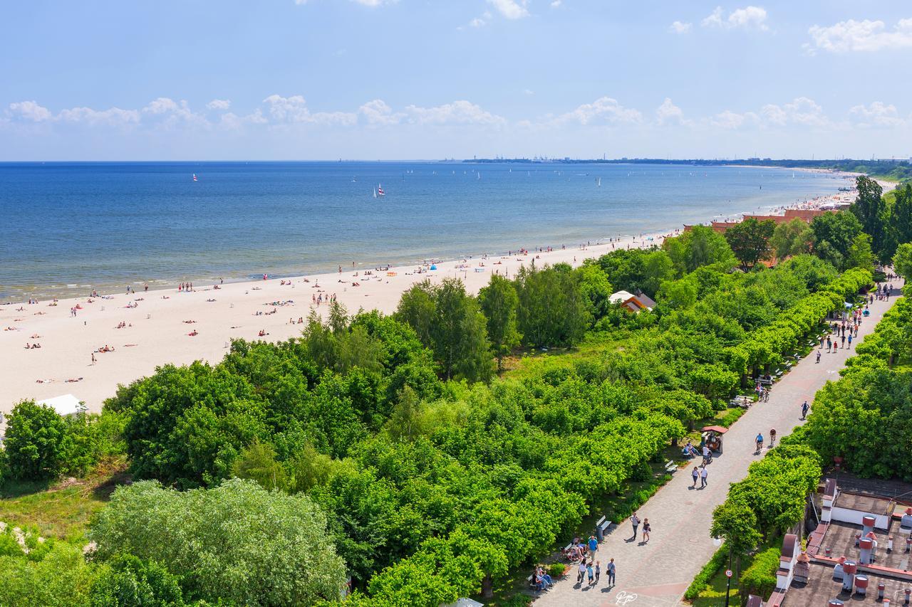 Bosman - Neptun Park Lejlighed Gdańsk Eksteriør billede